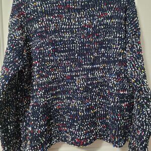 Multicolored Soft Sweater Lee Brand Size Large womens